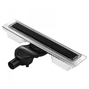 Душевой лоток BERGES C1 Norma 095137 черный купить в интернет-магазине Sanbest