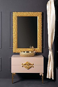 Тумба с раковиной Armadi Art Neoart 110 со столешницей капучино для ванной в интернет-магазине Sanbest