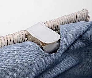 Корзина для белья WasserKRAFT Lippe WB-450-S 35 купить в интернет-магазине сантехники Sanbest