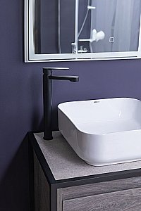 Смеситель для раковины Aquanet Passion AF300-11B купить в интернет-магазине сантехники Sanbest