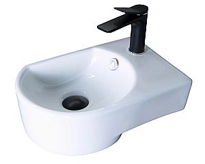 Раковина подвесная Gid 41 N9273 61106L/61106R белая купить в интернет-магазине Sanbest