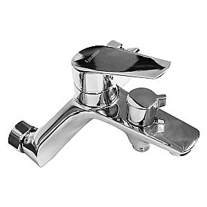 Смеситель для ванны Loranto AVRORA LR30506001 Хром купить в интернет-магазине сантехники Sanbest