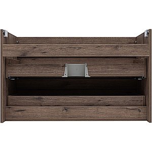 Тумба с раковиной Aquanet Нота new 100 334194 дуб веллингтон табак для ванной в интернет-магазине Sanbest