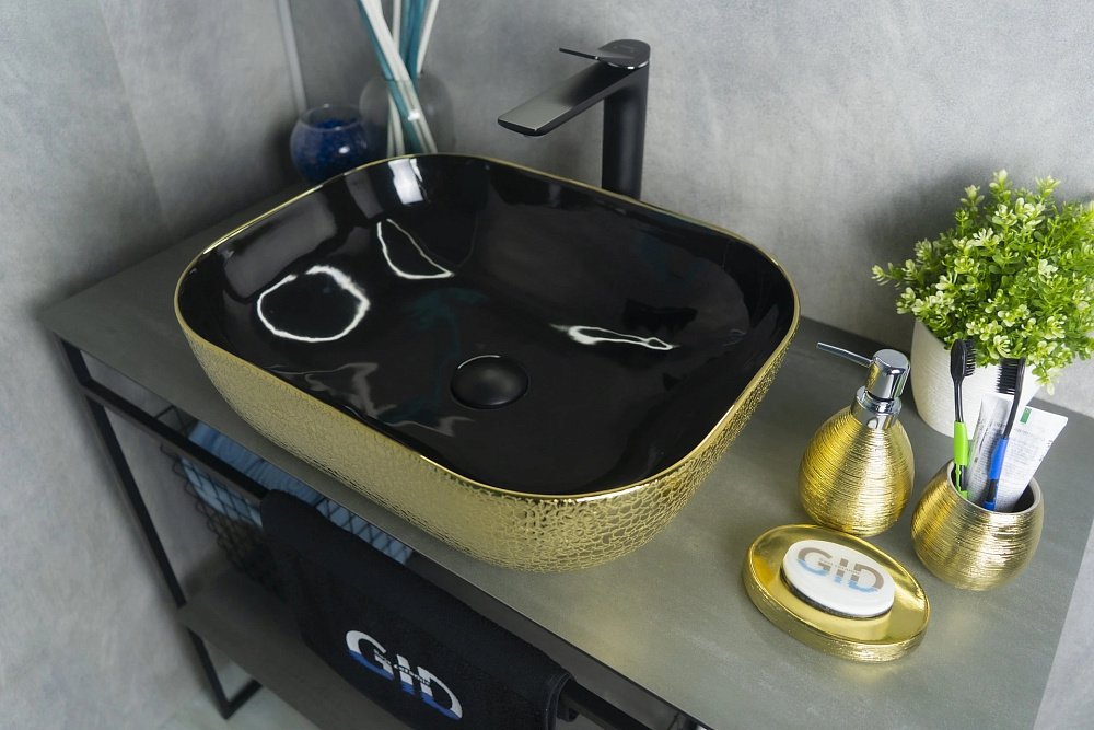 Раковина GID D1302H022 купить в интернет-магазине Sanbest