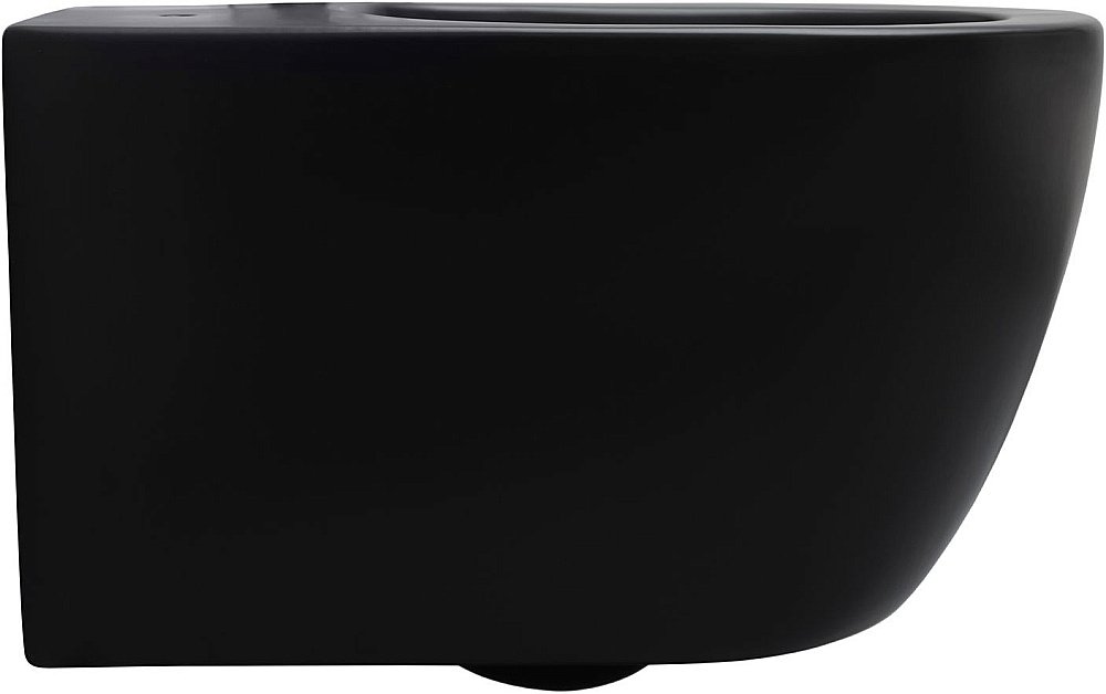 Унитаз подвесной Aquanet Rimless Cetus-BW BL-102N-WHT с крышкой микролифт, безободковый купить в интернет-магазине Sanbest