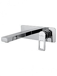 Смеситель для раковины встраиваемый WONZON & WOGHAND FRAME WW-88869010-CR хром купить в интернет-магазине сантехники Sanbest