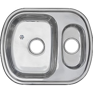 Мойка кухонная с сифоном Melana 233 t (*10) купить в интернет-магазине сантехники Sanbest