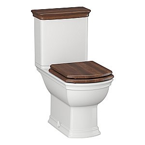 Унитаз-компакт напольный Опадирис Риспекто OS39724N белый, с бачком, с крышкой микролифт купить в интернет-магазине Sanbest