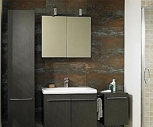 Шкаф-пенал Ideal Standard Daylight K2226EG 35 серый дуб для ванной в интернет-магазине сантехники Sanbest