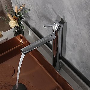 Смеситель для раковины Gid Berlin SS080-CH-D хром купить в интернет-магазине сантехники Sanbest