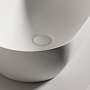 Раковина Ceramica Nova Twist CN12001MW белая матовая купить в интернет-магазине Sanbest