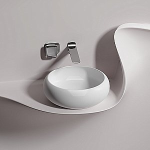 Раковина Ceramica Nova Element 36 CN6050MW белая матовая купить в интернет-магазине Sanbest