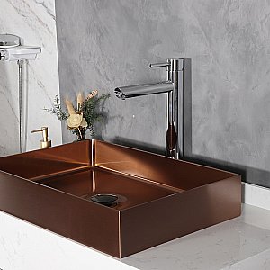 Смеситель для раковины Gid Berlin SS080-CH-D хром купить в интернет-магазине сантехники Sanbest