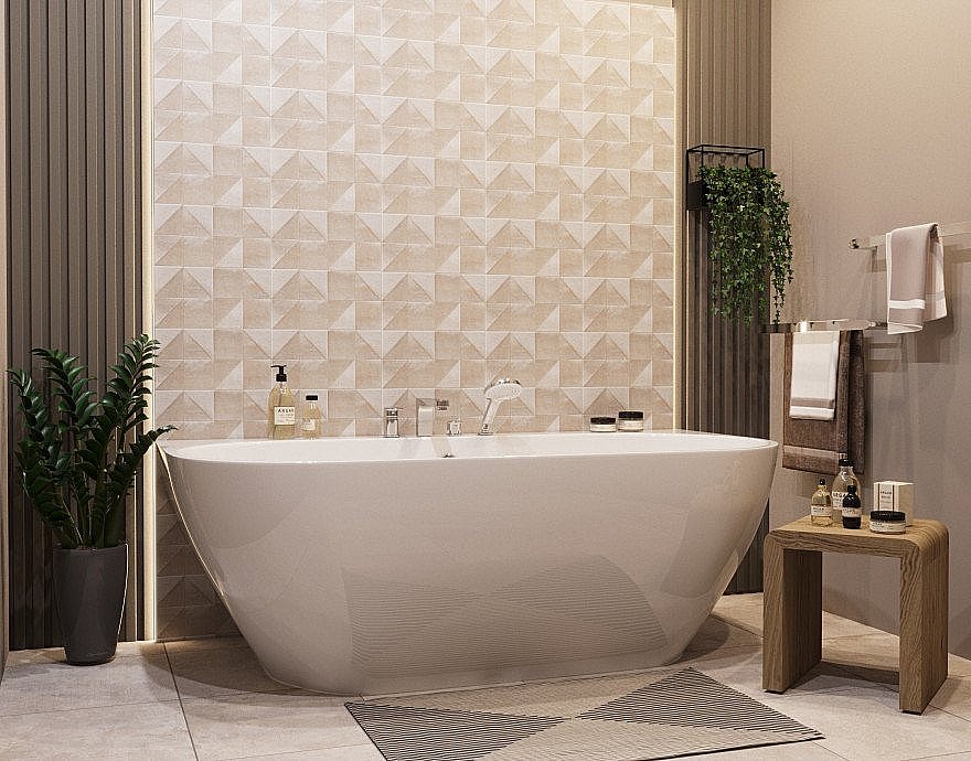 Ванна Эстет Майами 170х85 любой цвет под заказ с блёстками купить в интернет-магазине Sanbest