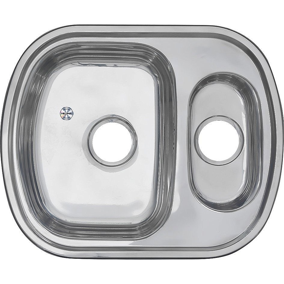 Мойка кухонная с сифоном Melana 233 t (*10) купить в интернет-магазине сантехники Sanbest