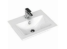 Раковина Aquanet Sanovit Practico 60 306365 белая купить в интернет-магазине сантехники Sanbest