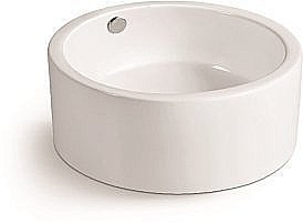 Раковина накладная SantiLine 41 SL-1057 белая купить в интернет-магазине Sanbest