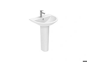 Раковина с пьедесталом CREAVIT SELIN 60 купить в интернет-магазине Sanbest