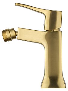 Смеситель для биде WONZON & WOGHAND FLEX WW-88016072-BG золото брашированное купить в интернет-магазине сантехники Sanbest