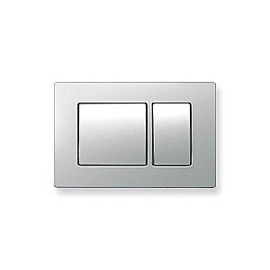 Кнопка для инсталляции Koller Pool Kvadro сатин купить в интернет-магазине сантехники Sanbest