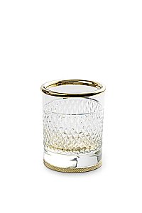 Стакан Boheme AURA 10252-G золото купить в интернет-магазине сантехники Sanbest