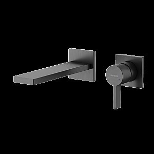 Смеситель для раковины Sancos Linn SC9021GG вороненая сталь купить в интернет-магазине сантехники Sanbest