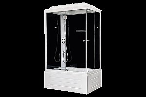 Душевая кабина Royal Bath RB8120BP5-BT 120x80 профиль белый/стекло прозрачное купить в интернет-магазине Sanbest