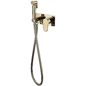 Гигиенический душ Boheme Spectre 457-G золото купить в интернет-магазине сантехники Sanbest