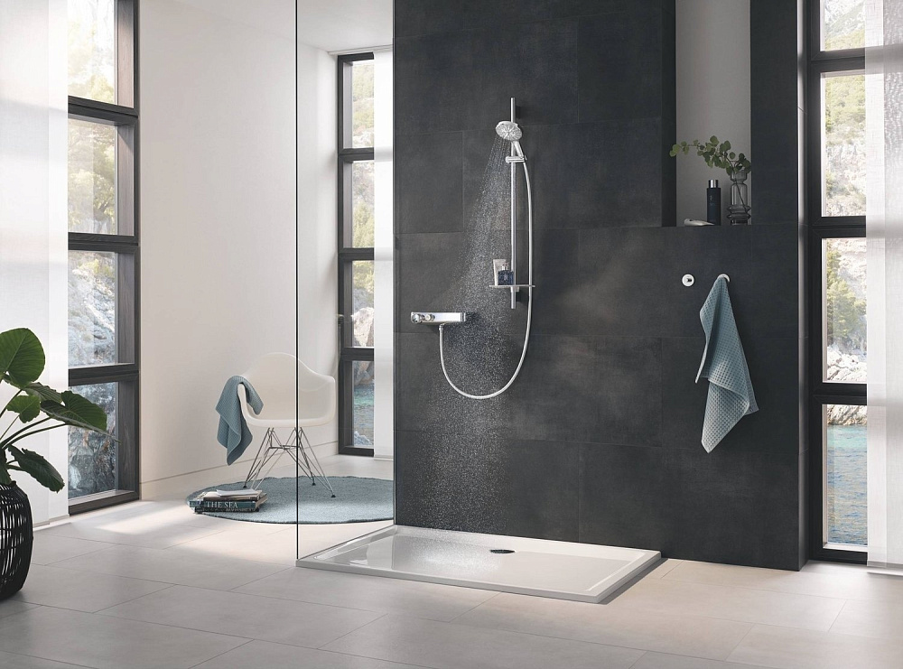 Душевая лейка Grohe Rainshower SmartActive 26544000 купить в интернет-магазине сантехники Sanbest