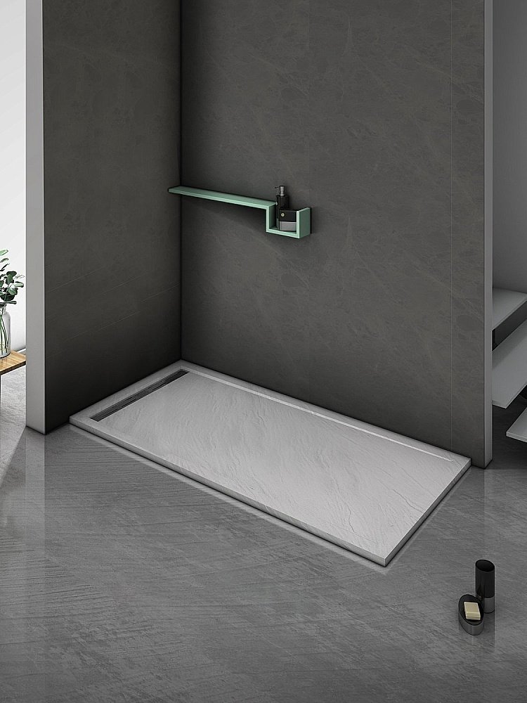Душевой поддон Weltwasser WW TRS STONE WT 10000004371 100x80 белый купить в интернет-магазине Sanbest