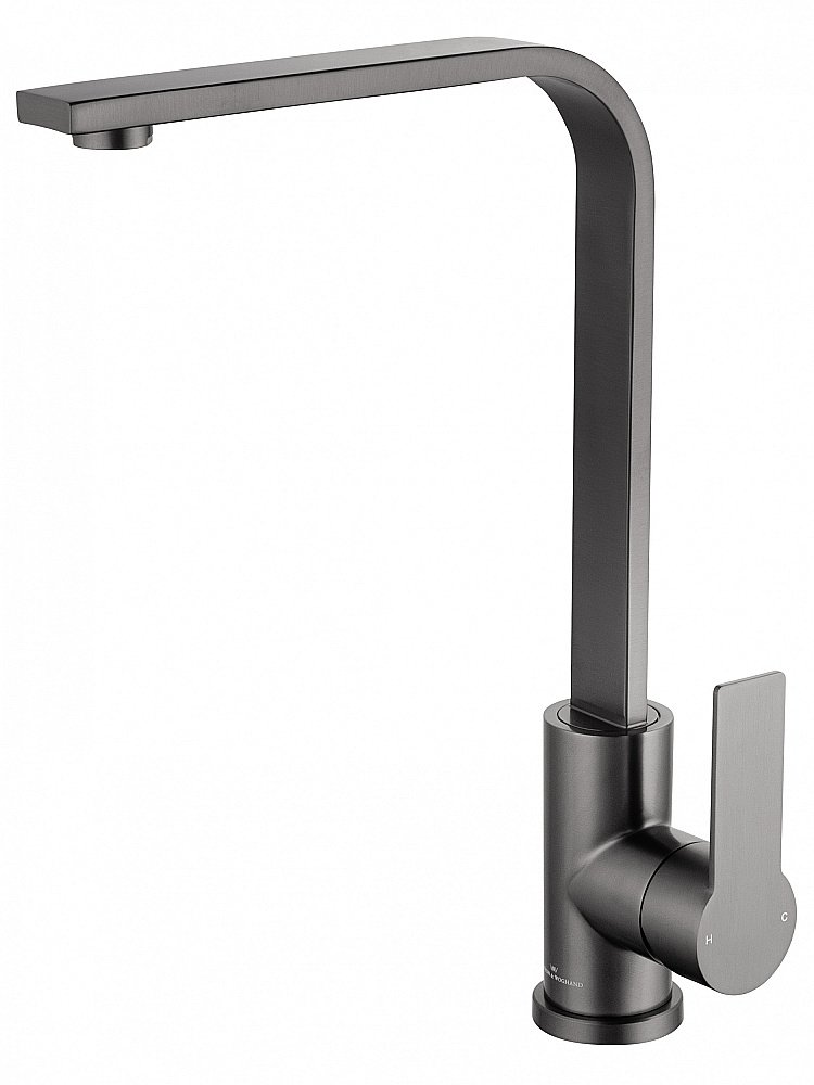 Смеситель для кухни WONZON & WOGHAND, Темный графит (WW-AE4550-BGG) купить в интернет-магазине сантехники Sanbest