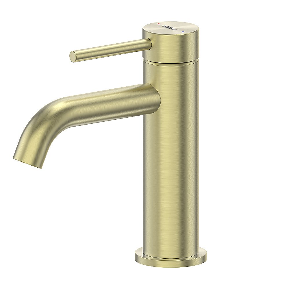 Смеситель для раковины Abber Wasser Kreis 316 AF8110BG золото брашированное купить в интернет-магазине сантехники Sanbest