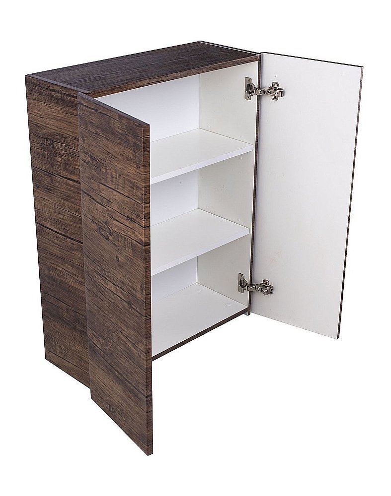 Шкаф Style Line Атлантика 60 старое дерево для ванной в интернет-магазине сантехники Sanbest