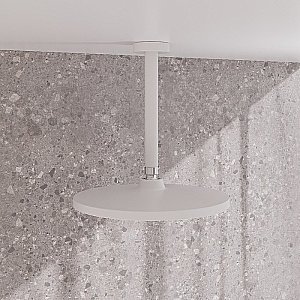 Верхний душ Iddis Esper ESP25WRi64 белый матовый купить в интернет-магазине сантехники Sanbest