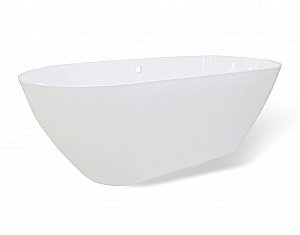 Ванна Эстет Майами silk 160x75 белая матовая купить в интернет-магазине Sanbest