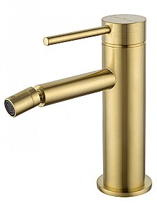 Смеситель для биде WONZON & WOGHAND STICK, Брашированное золото (WW-88339017-BG) купить в интернет-магазине сантехники Sanbest