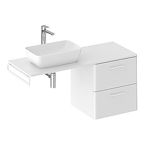 Полотенцедержатель Ravak BALANCE II X000001817 белый купить в интернет-магазине сантехники Sanbest