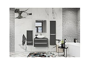 Зеркальный шкаф Mixline Виктория 70х80 белый купить в интернет-магазине сантехники Sanbest