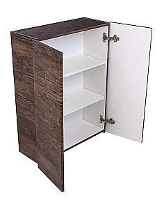 Шкаф Style Line Атлантика 60 старое дерево для ванной в интернет-магазине сантехники Sanbest