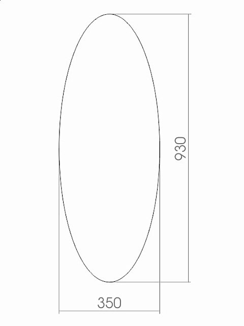 Зеркало MIXLINE 525520 35 в ванную от интернет-магазине сантехники Sanbest