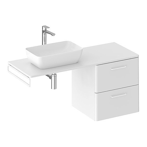 Полотенцедержатель Ravak BALANCE II X000001817 белый купить в интернет-магазине сантехники Sanbest