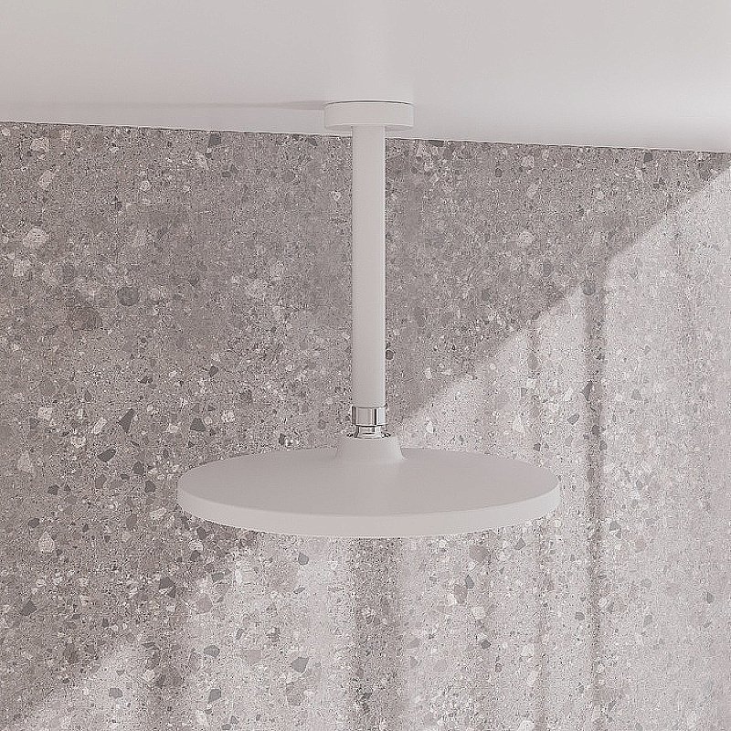 Верхний душ Iddis Esper ESP25WRi64 белый матовый купить в интернет-магазине сантехники Sanbest