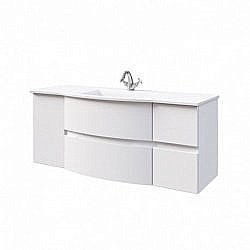 Тумба с раковиной Caprigo Integra 130 для ванной в интернет-магазине Sanbest