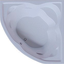 Ванна Aquatek Сириус 164х164 SIR164-0000002 белая купить в интернет-магазине Sanbest