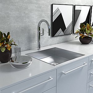 Смеситель для кухни PAINI Nove 09CR591B хром купить в интернет-магазине сантехники Sanbest