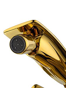 Смеситель для биде WONZON & WOGHAND SHAKESPEARE, Темное золото (WW-655001-DG) купить в интернет-магазине сантехники Sanbest
