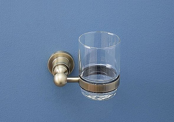 Стакан для зубных щеток Aquanet 3884 купить в интернет-магазине сантехники Sanbest