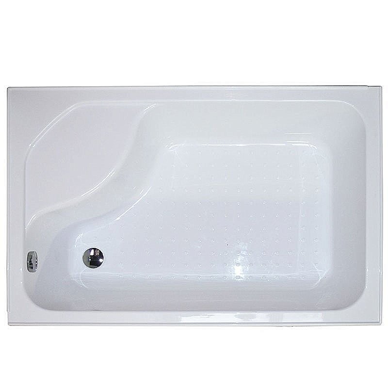 Душевой уголок Royal Bath RB8120BP-C 120х80 матовый купить в интернет-магазине Sanbest