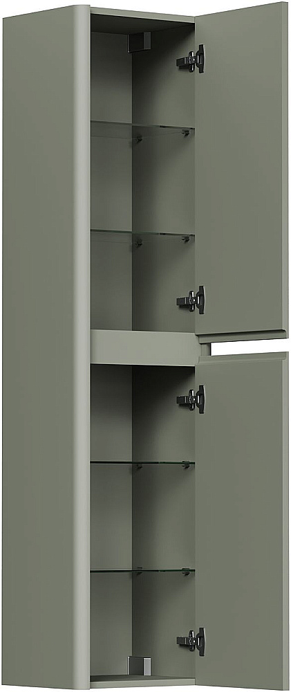 Пенал Allen Brau Gravity 40 1.370020.CGM олива матовый для ванной в интернет-магазине сантехники Sanbest