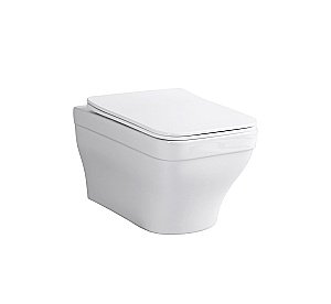Унитаз с инсталляцией Aquatek Амадео SET AQUATEK АМАДЕО белый, с крышкой микролифт, безободковый купить в интернет-магазине Sanbest